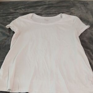 No Boundaries White Short Sleeve Tee